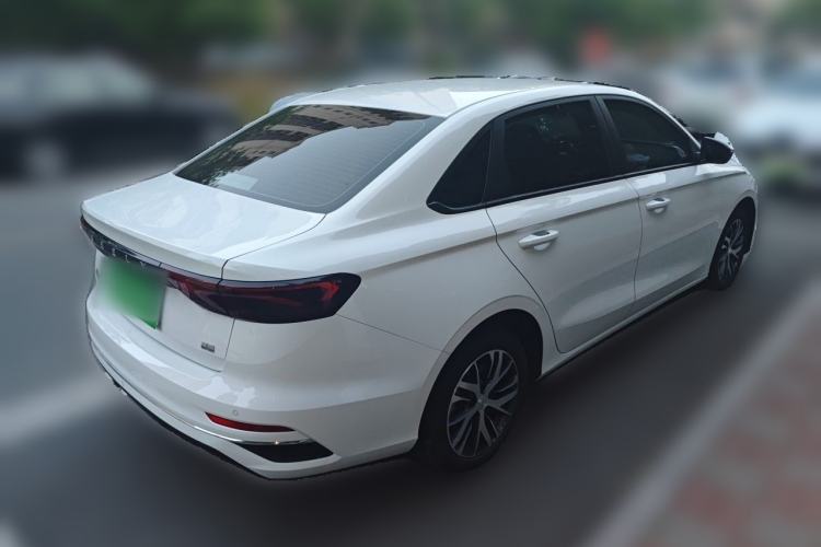 Used Geely Auto Emgrand 2025 4th Generation 1.5L CVT Longteng Edition Rear Right 45 Deg
