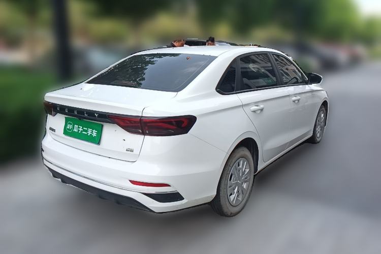 Used Geely Auto Emgrand 2025 4th Generation 1.5L Manual - Starry Edition Rear Right 45 Deg