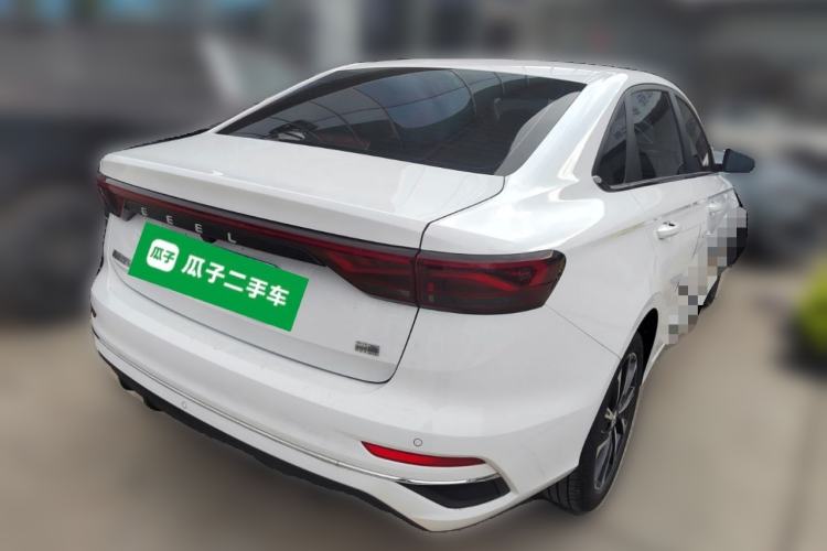 Used Geely Auto Emgrand 2025 4th Generation 1.5L CVT Flagship Version Rear Right 45 Deg