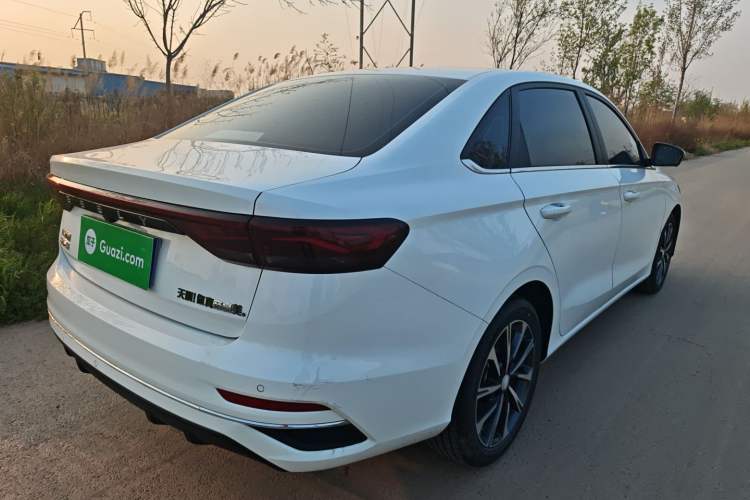 Used Geely Auto Emgrand 2025 4th Generation 1.5L CVT Luxury Version Rear Right 45 Deg