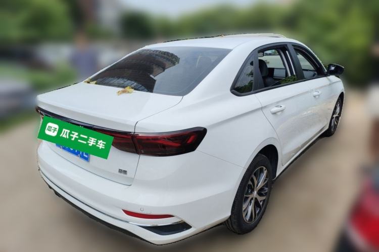 Used Geely Auto Emgrand 2025 4th Generation 1.5L CVT Longteng Edition Rear Right 45 Deg