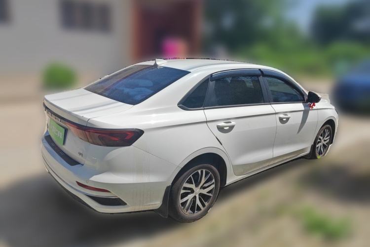 Used Geely Auto Emgrand 2025 4th Generation 1.5L Manual – Dragon Edition Rear Right 45 Deg