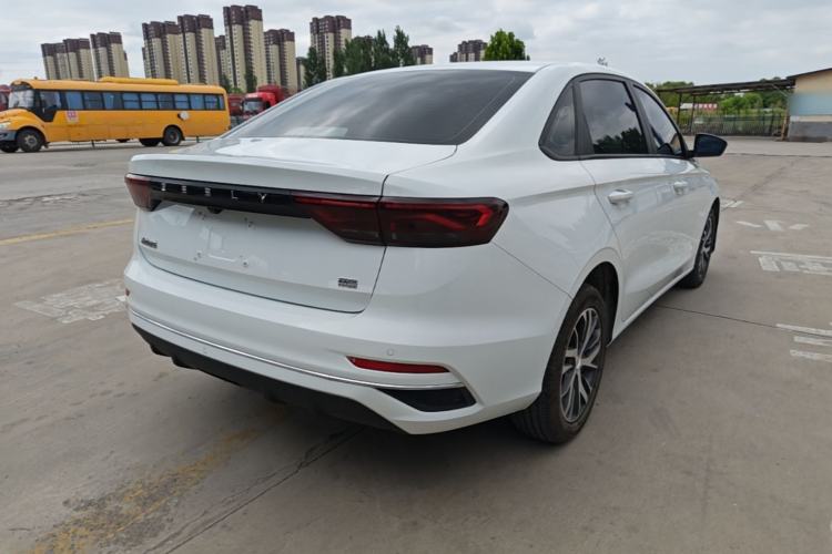 Used Geely Auto Emgrand 2025 4th Generation 1.5L CVT Longteng Edition Rear Right 45 Deg
