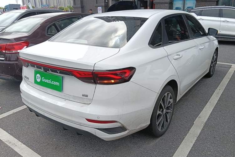 Used Geely Auto Emgrand 2025 4th Generation 1.5L CVT Luxury Version Rear Right 45 Deg