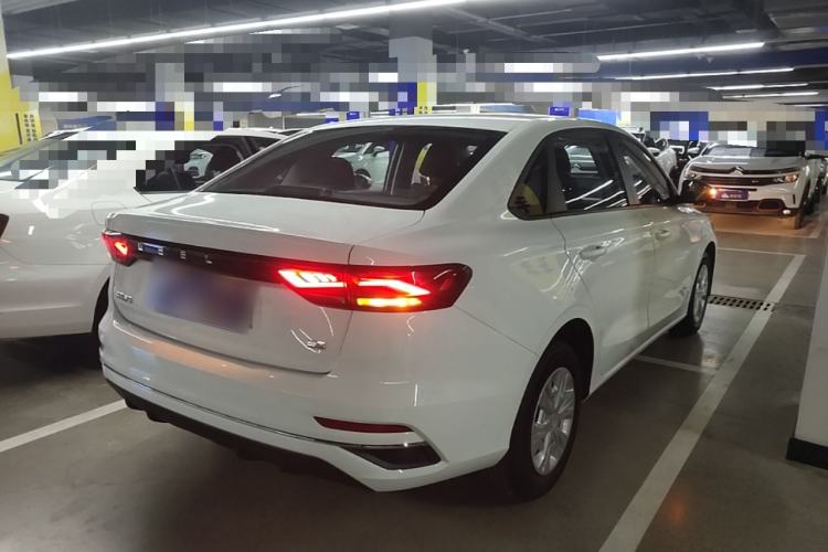 Used Geely Auto Emgrand 2025 4th Generation 1.5L Manual - Starry Edition Rear Right 45 Deg