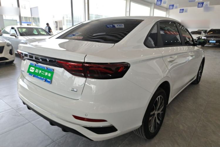 Used Geely Auto Emgrand 2025 4th Generation 1.5L CVT Starry Edition Rear Right 45 Deg