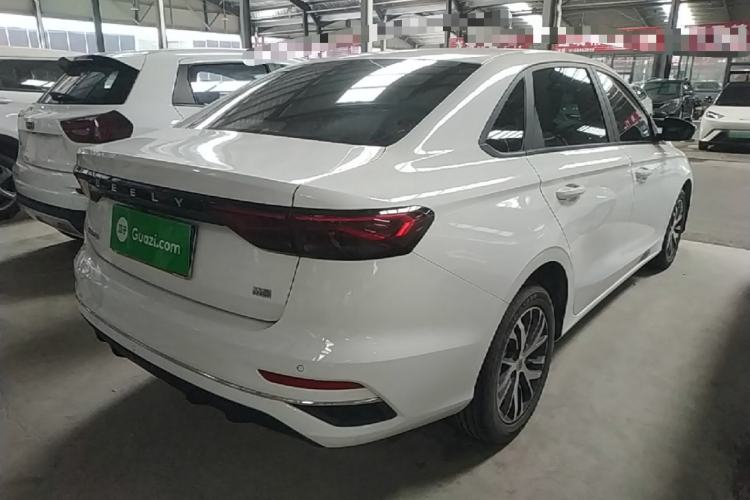 Used Geely Auto Emgrand 2025 4th Generation 1.5L CVT Longteng Edition Rear Right 45 Deg