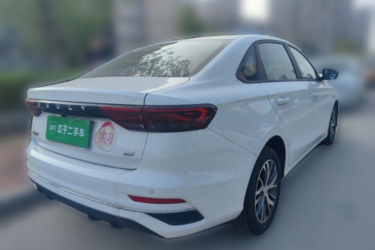 Used Geely Auto Emgrand 2025 4th Generation 1.5L CVT Starry Edition Rear Right 45 Deg