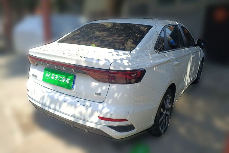 Used Geely Auto Emgrand 2025 4th Generation 1.5L CVT Luxury Version Rear Right 45 Deg