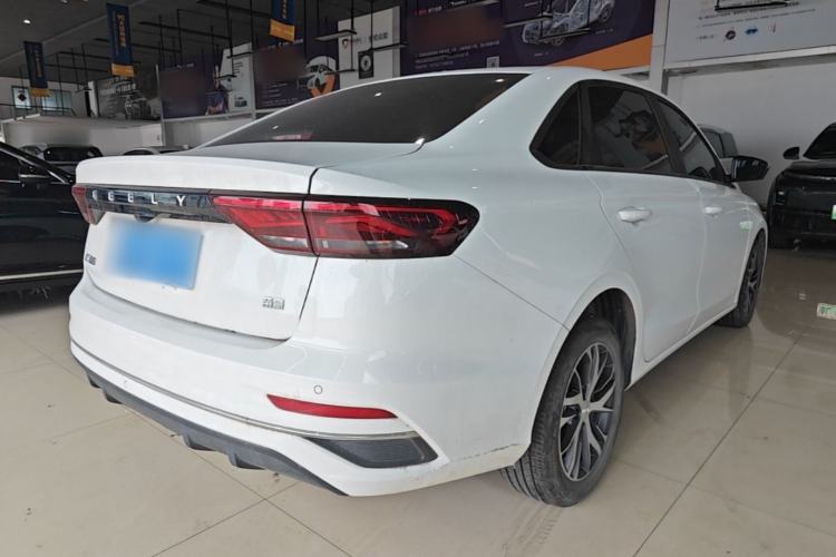 Used Geely Auto Emgrand 2025 4th Generation 1.5L CVT Longteng Edition Rear Right 45 Deg