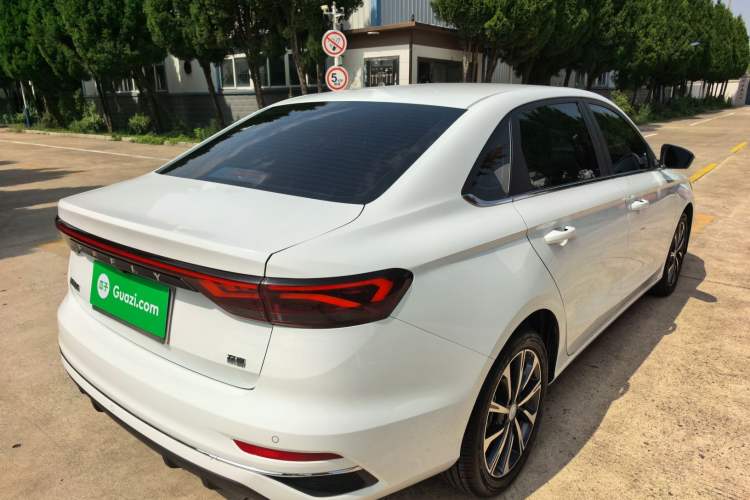 Used Geely Auto Emgrand 2025 4th Generation 1.5L CVT Luxury Version Rear Right 45 Deg