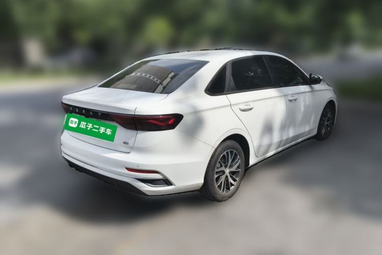 Used Geely Auto Emgrand 2025 4th Generation 1.5L Manual – Dragon Edition Rear Right 45 Deg