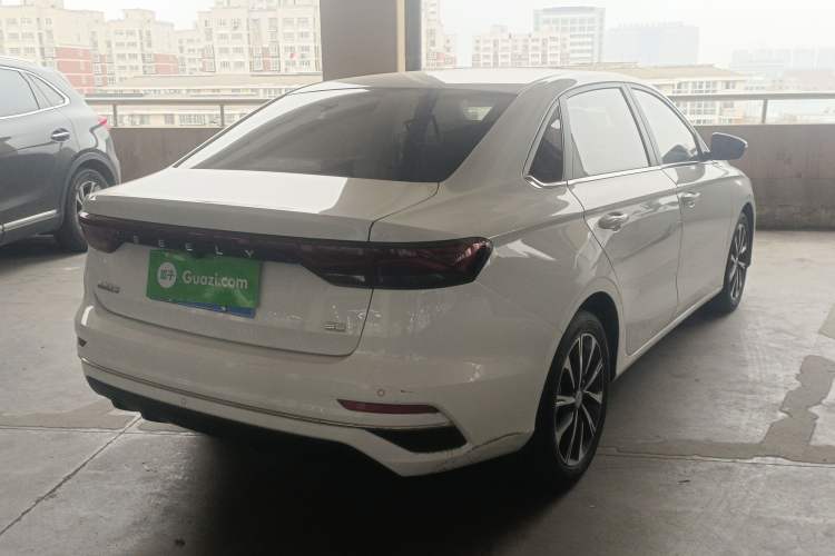 Used Geely Auto Emgrand 2025 4th Generation 1.5L CVT Luxury Version Rear Right 45 Deg