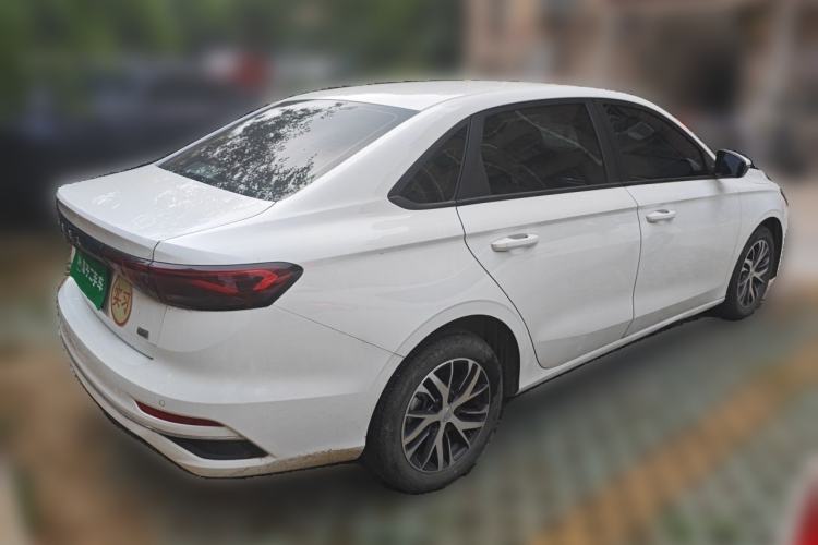 Used Geely Auto Emgrand 2025 4th Generation 1.5L CVT Longteng Edition Rear Right 45 Deg