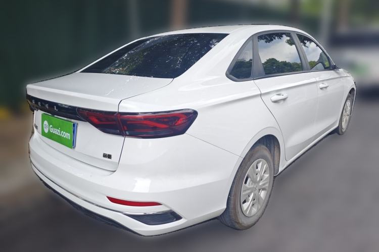 Used Geely Auto Emgrand 2025 4th Generation 1.5L Manual - Starry Edition Rear Right 45 Deg