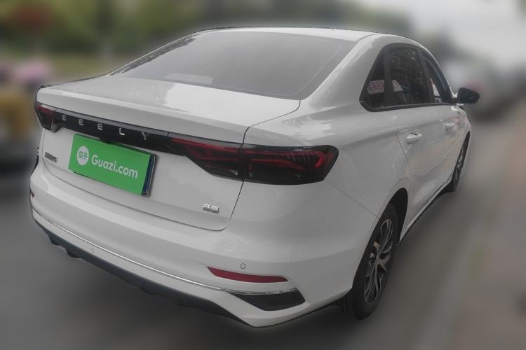 Used Geely Auto Emgrand 2025 4th Generation 1.5L Manual – Dragon Edition Rear Right 45 Deg