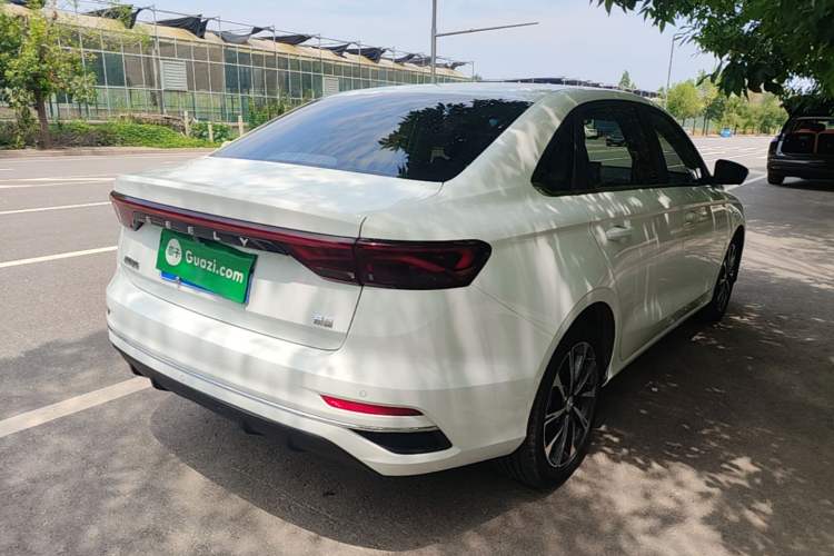 Used Geely Auto Emgrand 2025 4th Generation 1.5L CVT Luxury Version Rear Right 45 Deg