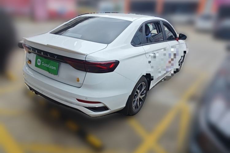 Used Geely Auto Emgrand 2025 4th Generation 1.5L Manual – Dragon Edition Rear Right 45 Deg