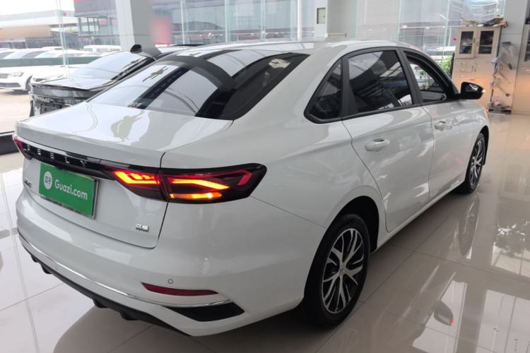 Used Geely Auto Emgrand 2025 4th Generation 1.5L Manual – Dragon Edition Rear Right 45 Deg