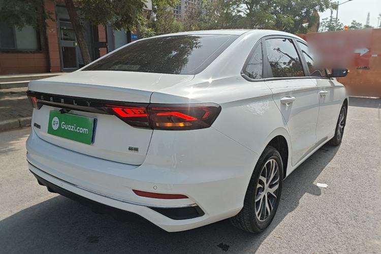 Used Geely Auto Emgrand 2025 4th Generation 1.5L CVT Longteng Edition Rear Right 45 Deg