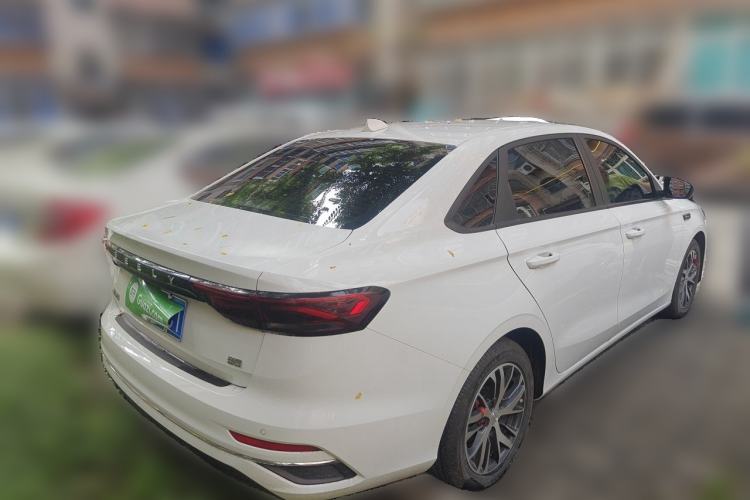 Used Geely Auto Emgrand 2025 4th Generation 1.5L Manual – Dragon Edition Rear Right 45 Deg
