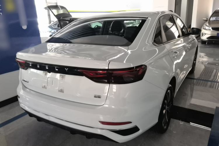 Used Geely Auto Emgrand 2025 4th Generation 1.5L CVT Starry Edition Rear Right 45 Deg