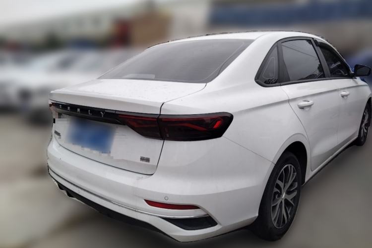 Used Geely Auto Emgrand 2025 4th Generation 1.5L CVT Longteng Edition Rear Right 45 Deg