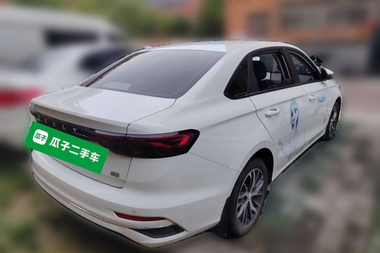 Used Geely Auto Emgrand 2025 4th Generation 1.5L Manual – Dragon Edition Rear Right 45 Deg