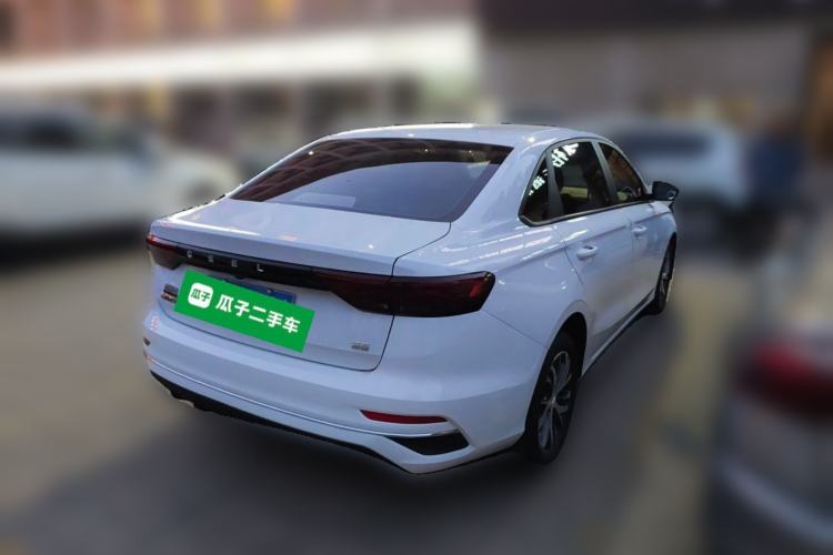 Used Geely Auto Emgrand 2025 4th Generation 1.5L CVT Starry Edition Rear Right 45 Deg