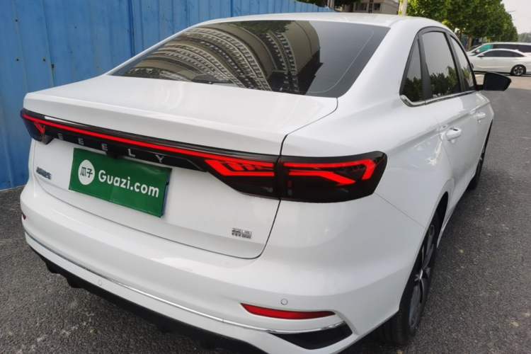 Used Geely Auto Emgrand 2025 4th Generation 1.5L CVT Luxury Version Rear Right 45 Deg