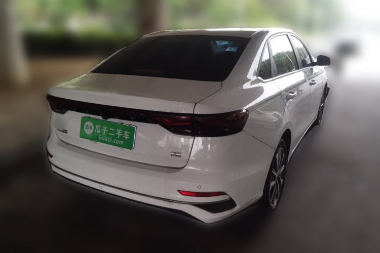 Used Geely Auto Emgrand 2025 4th Generation 1.5L CVT Luxury Version Rear Right 45 Deg
