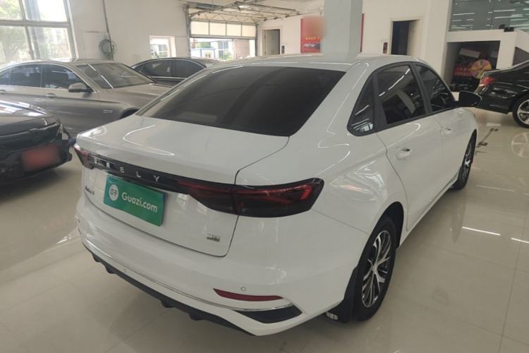 Used Geely Auto Emgrand 2025 4th Generation 1.5L Manual – Dragon Edition Rear Right 45 Deg