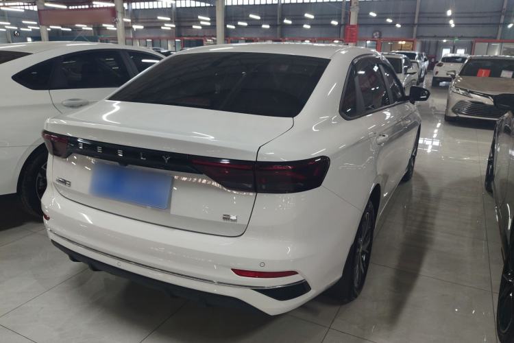 Used Geely Auto Emgrand 2025 4th Generation 1.5L CVT Longteng Edition Rear Right 45 Deg