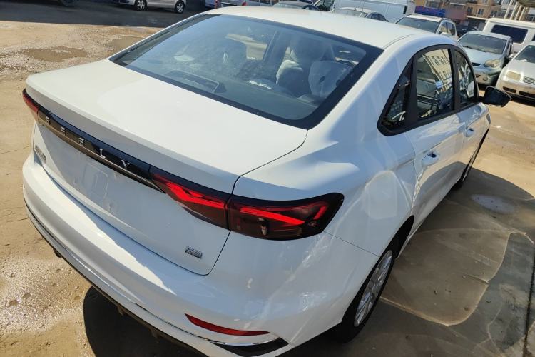 Used Geely Auto Emgrand 2025 4th Generation 1.5L Manual - Starry Edition Rear Right 45 Deg