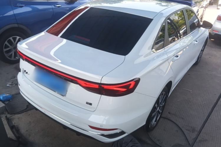 Used Geely Auto Emgrand 2025 4th Generation 1.5L CVT Luxury Version Rear Right 45 Deg