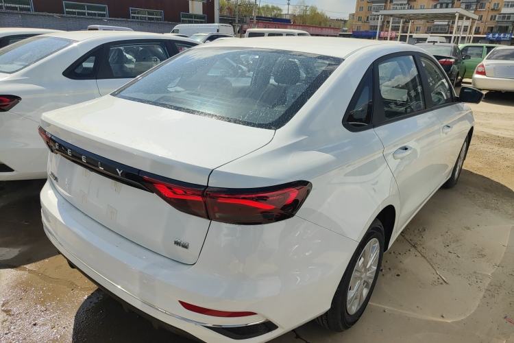 Used Geely Auto Emgrand 2025 4th Generation 1.5L Manual - Starry Edition Rear Right 45 Deg