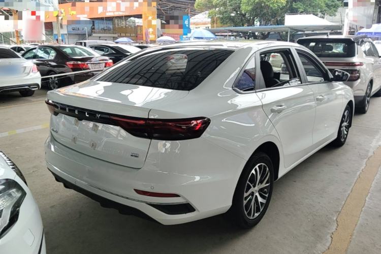 Used Geely Auto Emgrand 2025 4th Generation 1.5L CVT Longteng Edition Rear Right 45 Deg
