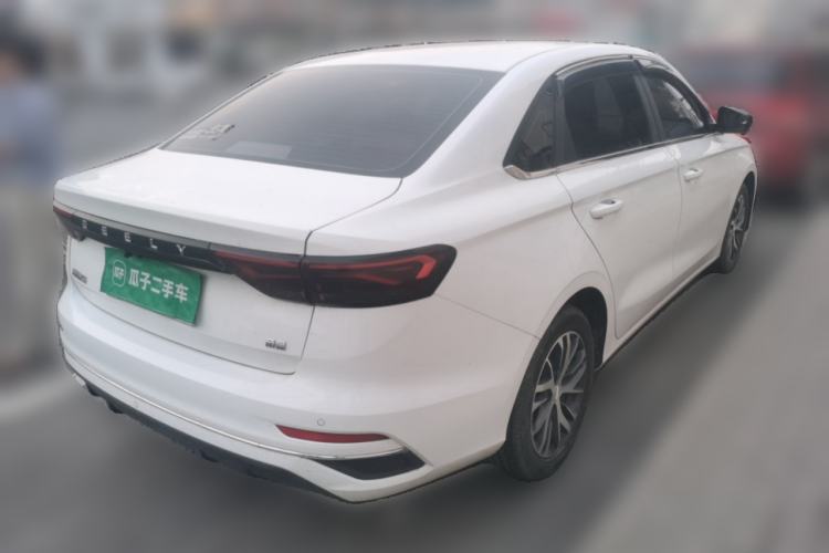 Used Geely Auto Emgrand 2025 4th Generation 1.5L Manual – Dragon Edition Rear Right 45 Deg