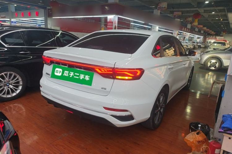 Used Geely Auto Emgrand 2025 4th Generation 1.5L CVT Luxury Version Rear Right 45 Deg