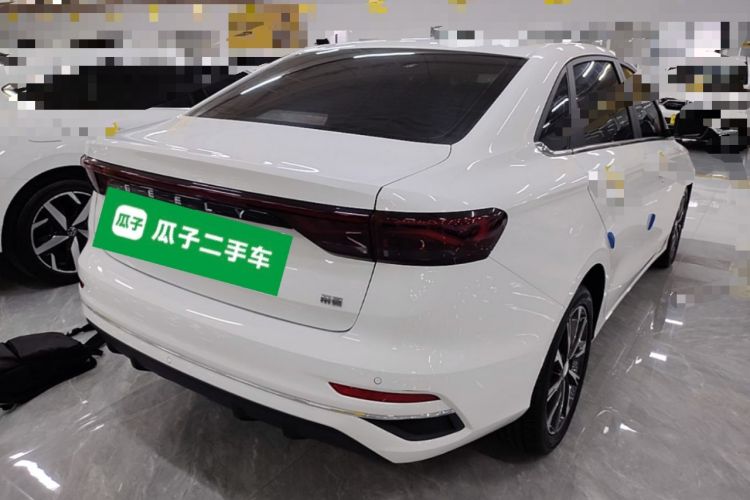 Used Geely Auto Emgrand 2025 4th Generation 1.5L CVT Flagship Version Rear Right 45 Deg