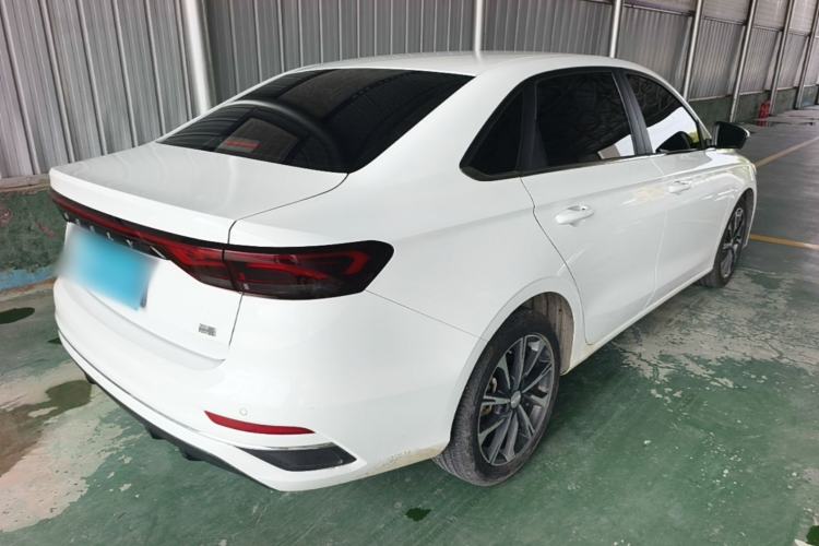 Used Geely Auto Emgrand 2025 4th Generation 1.5L CVT Luxury Version Rear Right 45 Deg