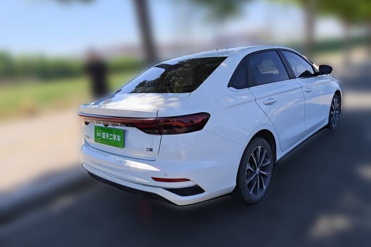 Used Geely Auto Emgrand 2025 4th Generation 1.5L CVT Luxury Version Rear Right 45 Deg