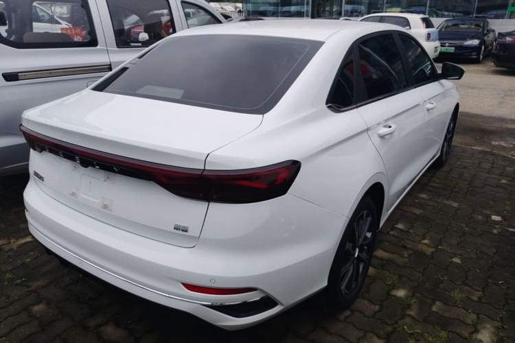 Used Geely Auto Emgrand 2025 4th Generation 1.5L CVT Luxury Version Rear Right 45 Deg
