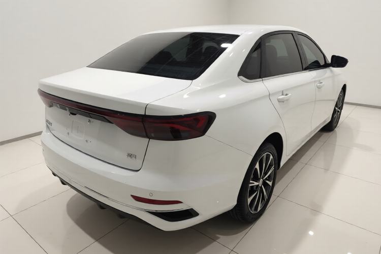 Used Geely Auto Emgrand 2025 4th Generation 1.5L CVT Flagship Version Rear Right 45 Deg
