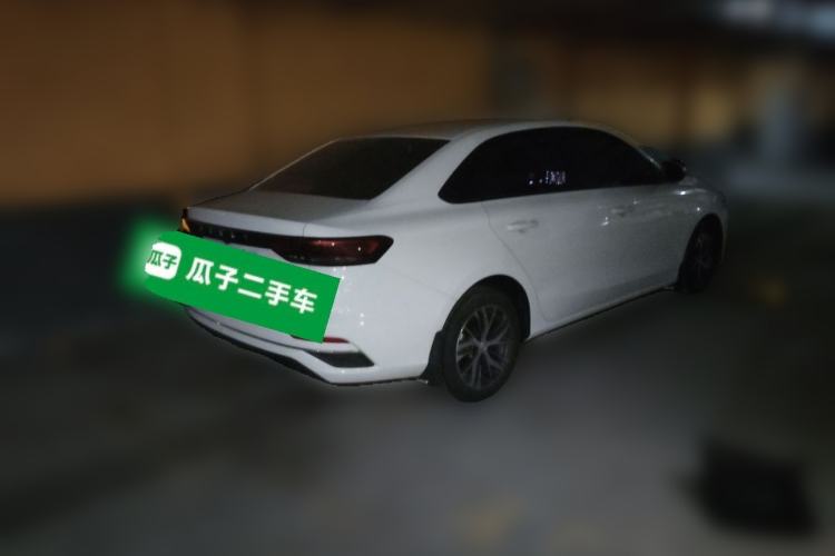 Used Geely Auto Emgrand 2025 4th Generation 1.5L CVT Starry Edition Rear Right 45 Deg