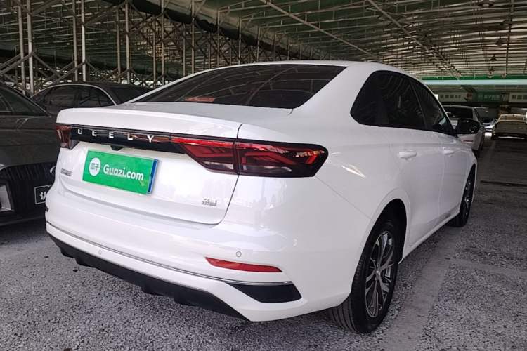 Used Geely Auto Emgrand 2025 4th Generation 1.5L CVT Longteng Edition Rear Right 45 Deg