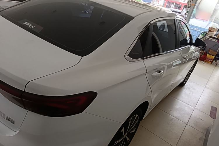 Used Geely Auto Emgrand 2025 4th Generation 1.5L CVT Luxury Version Rear Right 45 Deg