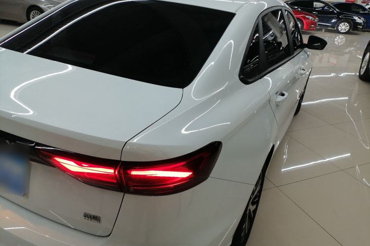 Used Geely Auto Emgrand 2025 4th Generation 1.5L CVT Longteng Edition Rear Right 45 Deg