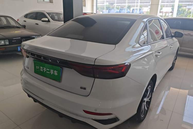 Used Geely Auto Emgrand 2025 4th Generation 1.5L CVT Longteng Edition Rear Right 45 Deg