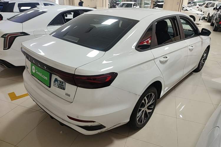 Used Geely Auto Emgrand 2025 4th Generation 1.5L CVT Longteng Edition Rear Right 45 Deg